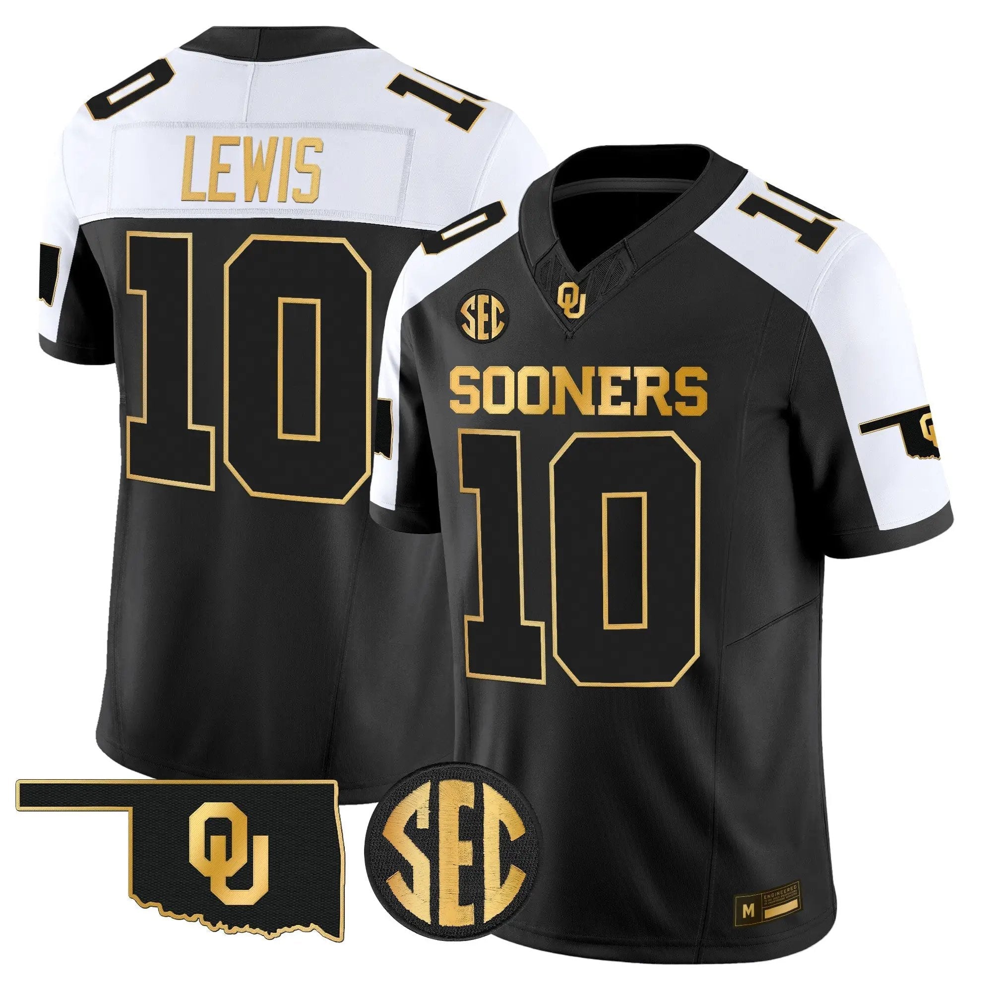 mens-oklahoma-sooners-2026-gold-vapor-limited-jersey-all-stitched-36 - Top Design Fan Oklahoma Sooners 2026 Gold Vapor Limited Jersey - Stitched