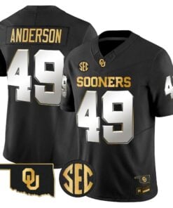 mens-oklahoma-sooners-2026-gold-vapor-limited-jersey-all-stitched-25 - Top Design Fan Oklahoma Sooners 2026 Gold Vapor Limited Jersey - Stitched