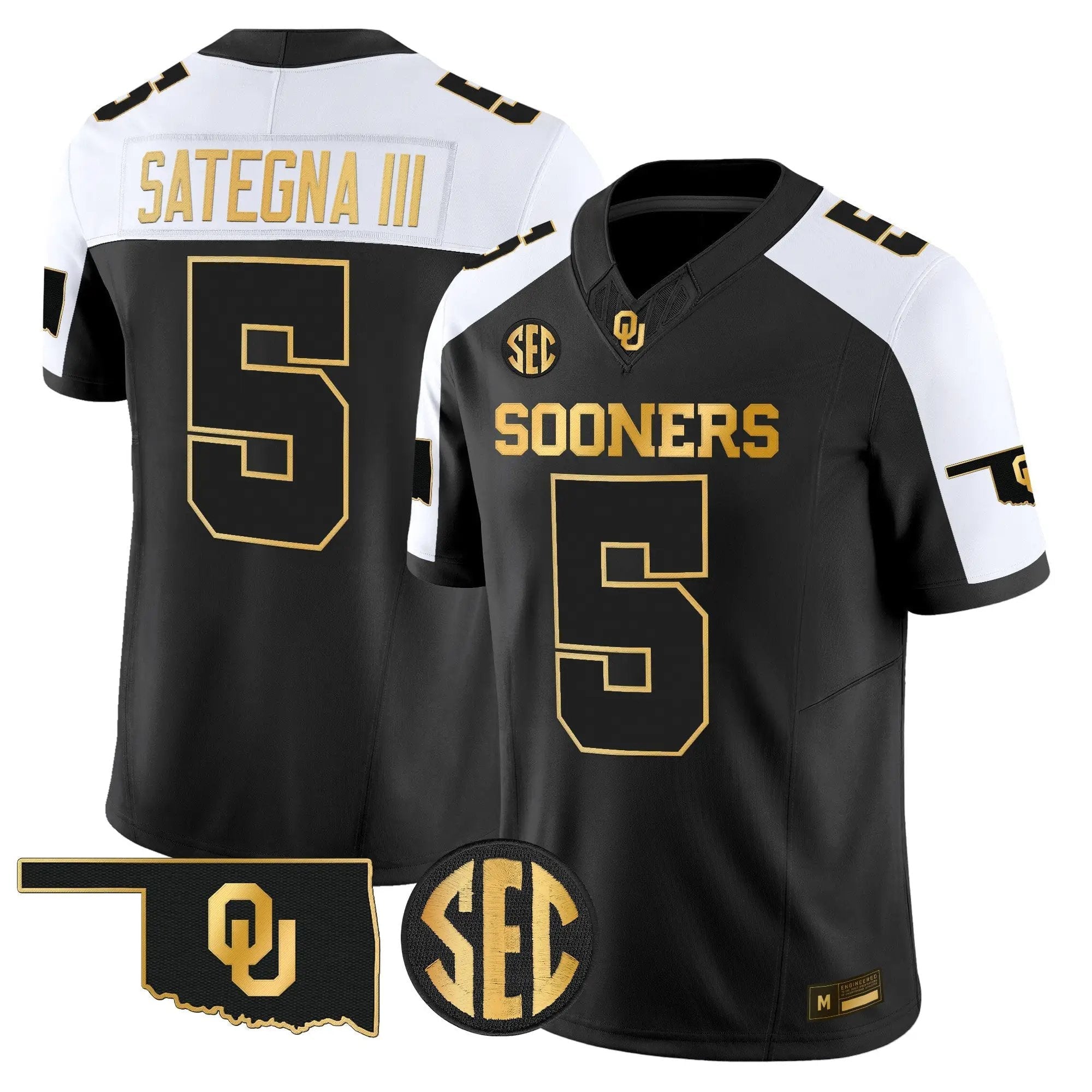 mens-oklahoma-sooners-2026-gold-vapor-limited-jersey-all-stitched-33 - Top Design Fan Oklahoma Sooners 2026 Gold Vapor Limited Jersey - Stitched