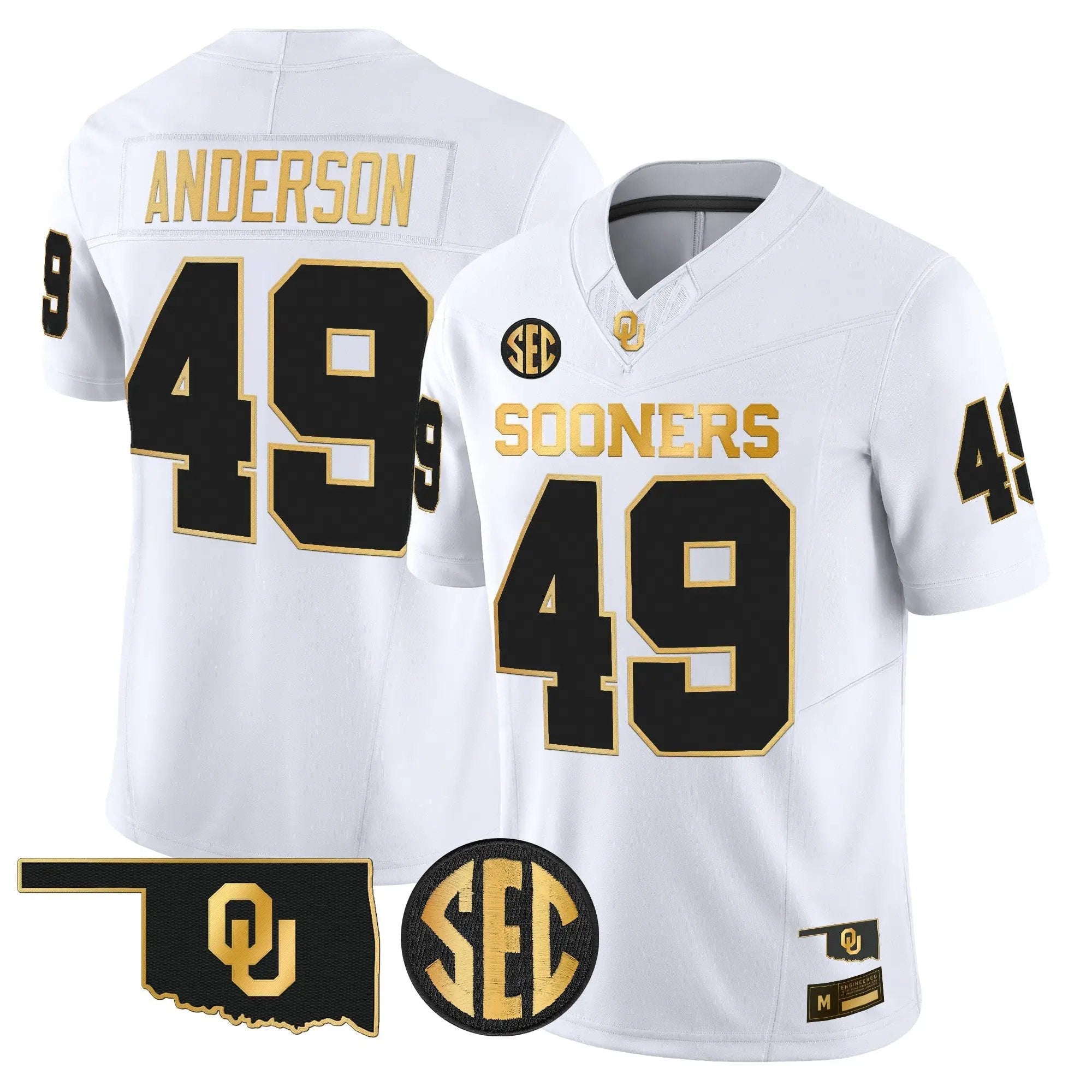 mens-oklahoma-sooners-2026-gold-vapor-limited-jersey-all-stitched-15 - Top Design Fan Oklahoma Sooners 2026 Gold Vapor Limited Jersey - Stitched