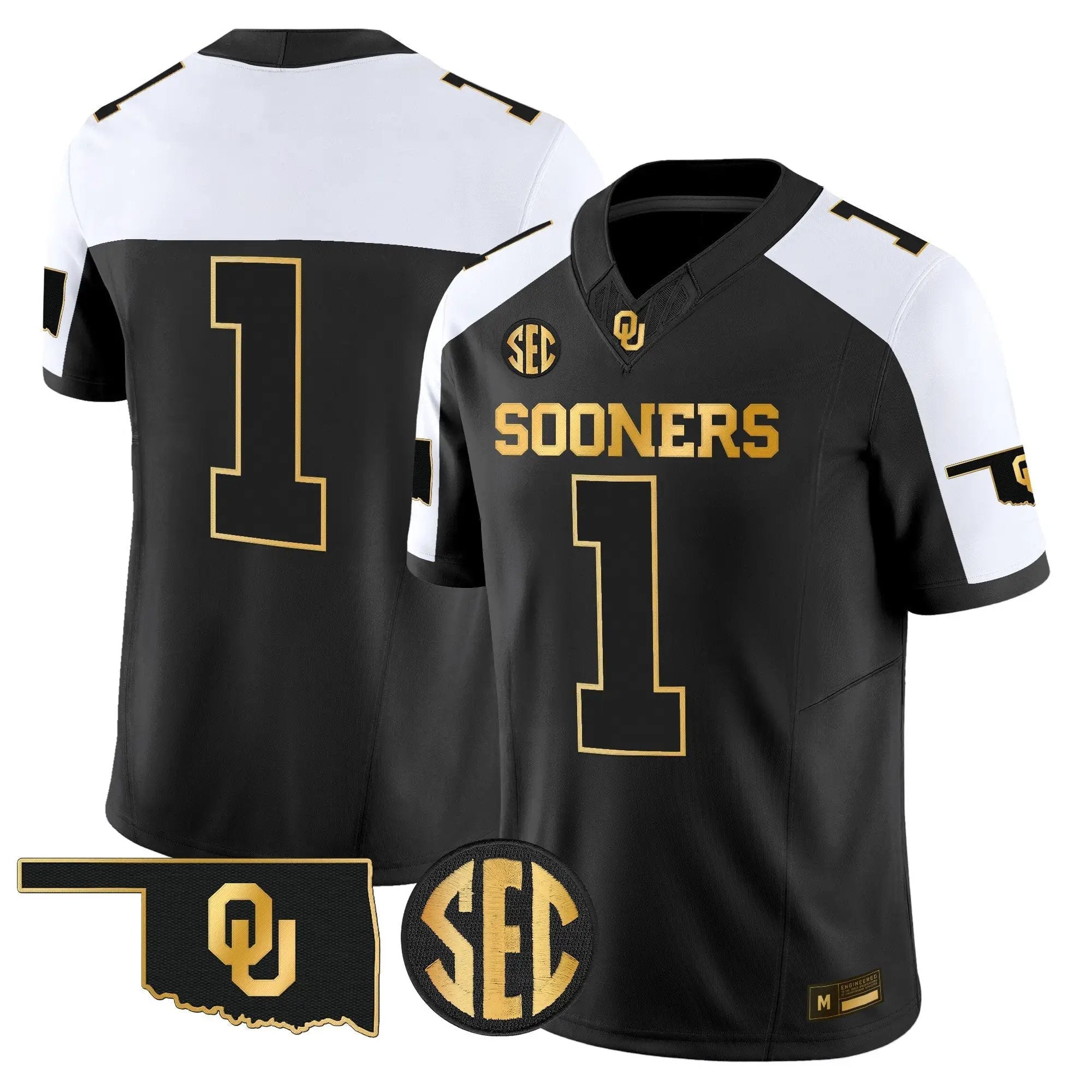 mens-oklahoma-sooners-2026-gold-vapor-limited-jersey-all-stitched-39 - Top Design Fan Oklahoma Sooners 2026 Gold Vapor Limited Jersey - Stitched