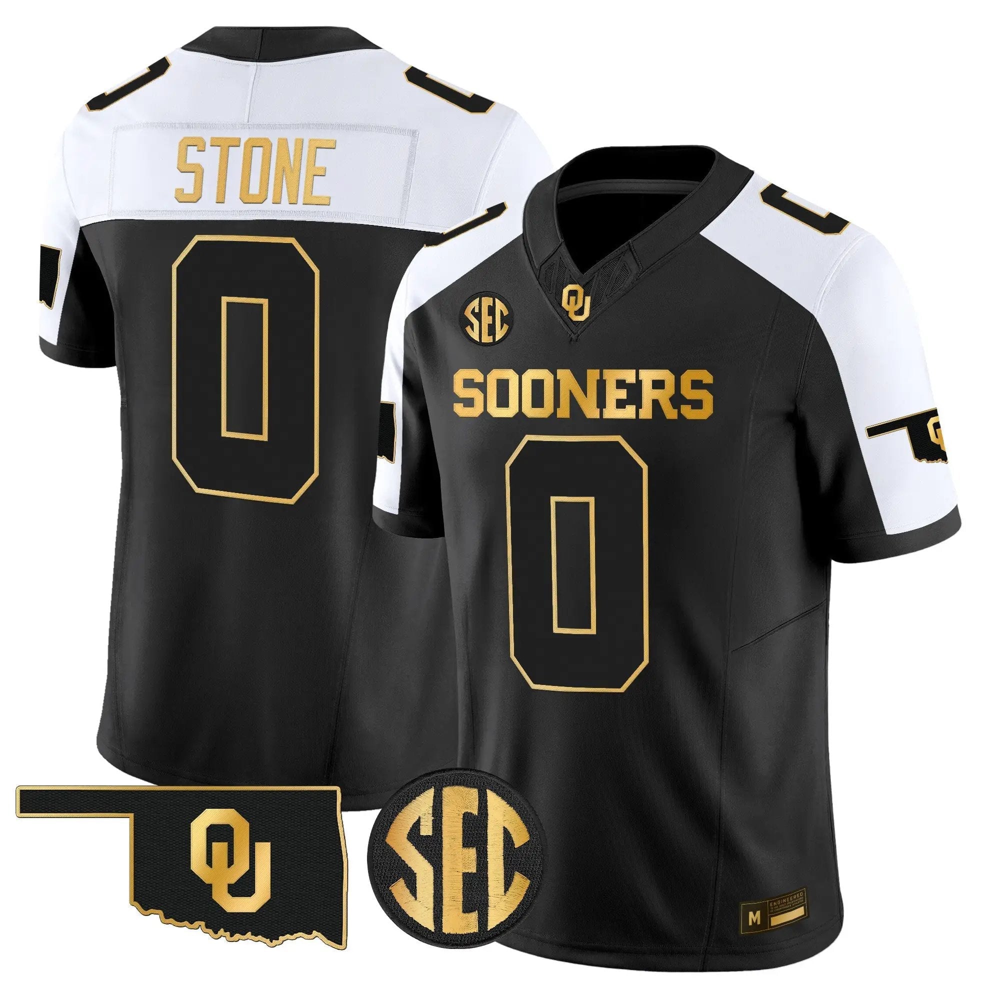 mens-oklahoma-sooners-2026-gold-vapor-limited-jersey-all-stitched-34 - Top Design Fan Oklahoma Sooners 2026 Gold Vapor Limited Jersey - Stitched