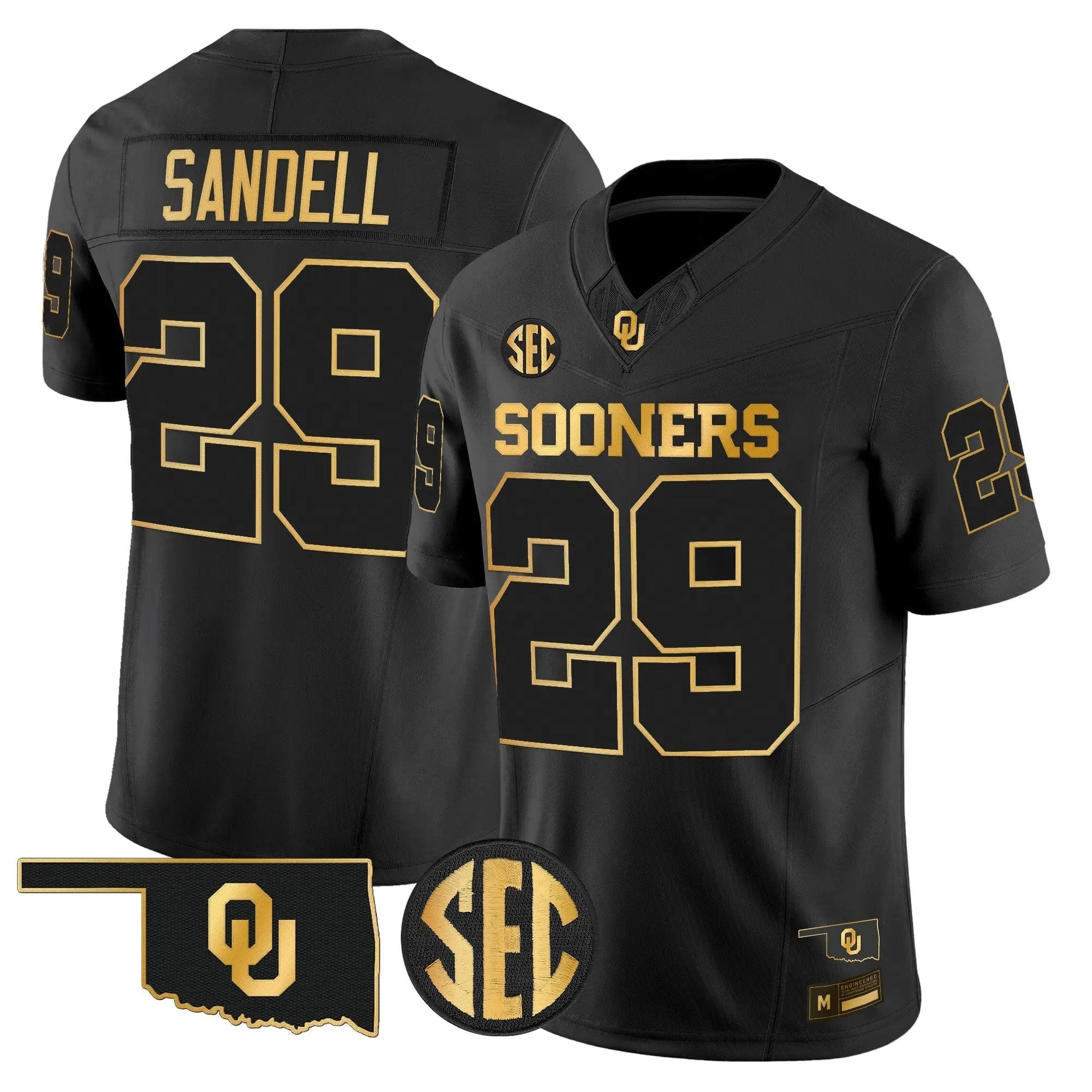 mens-oklahoma-sooners-2026-gold-vapor-limited-jersey-all-stitched-07 - Top Design Fan Oklahoma Sooners 2026 Gold Vapor Limited Jersey - Stitched