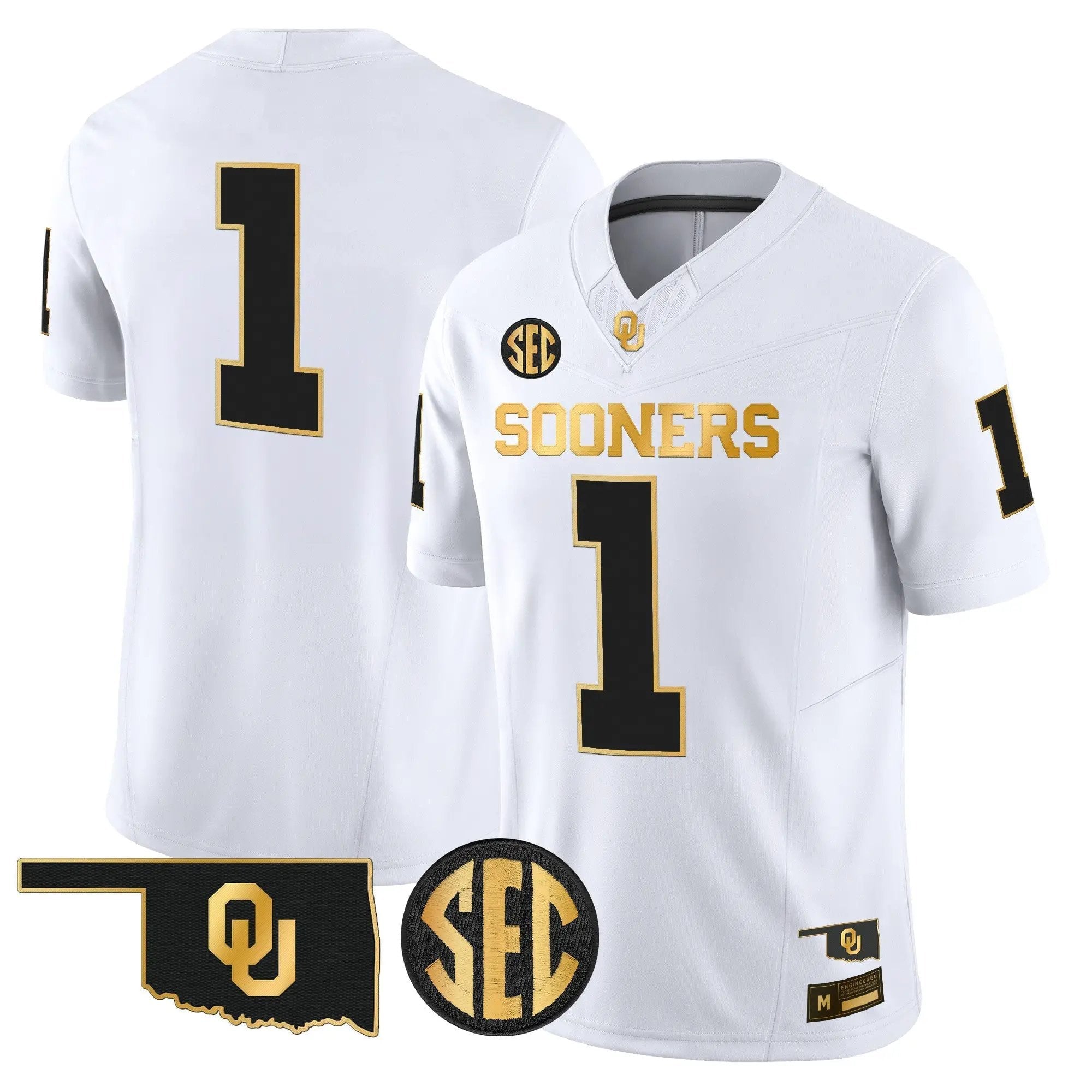 mens-oklahoma-sooners-2026-gold-vapor-limited-jersey-all-stitched-19 - Top Design Fan Oklahoma Sooners 2026 Gold Vapor Limited Jersey - Stitched