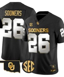 mens-oklahoma-sooners-2026-gold-vapor-limited-jersey-all-stitched-28 - Top Design Fan Oklahoma Sooners 2026 Gold Vapor Limited Jersey - Stitched