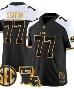 LSU Tigers 2026 Louisiana Patch Gold Vapor Limited Jersey - Stitched