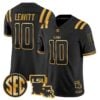 LSU Tigers 2026 Louisiana Patch Gold Vapor Limited Jersey - Stitched