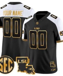 lsu-tigers-2026-louisiana-patch-gold-vapor-limited-custom-jersey-all-stitched-03 - Top Design Fan LSU Tigers 2026 Louisiana Patch Gold Vapor Limited Custom Jersey - Stitched