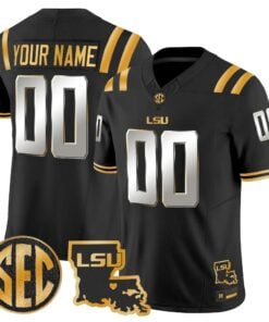 lsu-tigers-2026-louisiana-patch-gold-vapor-limited-custom-jersey-all-stitched-02 - Top Design Fan LSU Tigers 2026 Louisiana Patch Gold Vapor Limited Custom Jersey - Stitched