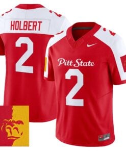 Pittsburg State Athletics 2026 Vapor Limited Jersey - Stitched