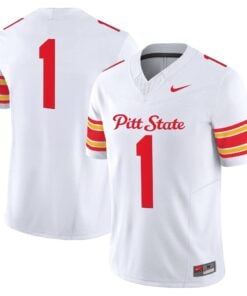 Pittsburg State Athletics 2026 Vapor Limited Jersey - Stitched