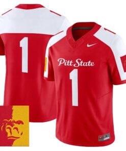 Pittsburg State Athletics 2026 Vapor Limited Jersey - Stitched