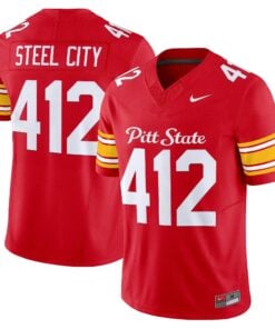 Pittsburg State Athletics 2026 Vapor Limited Jersey - Stitched