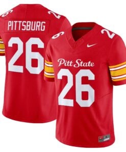 Pittsburg State Athletics 2026 Vapor Limited Jersey - Stitched