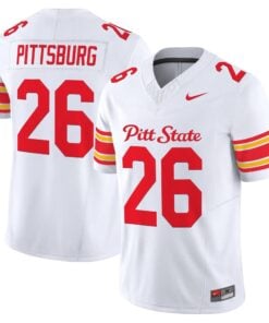 Pittsburg State Athletics 2026 Vapor Limited Jersey - Stitched