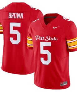 Pittsburg State Athletics 2026 Vapor Limited Jersey - Stitched