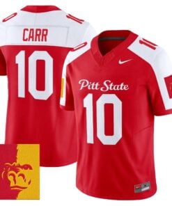 Pittsburg State Athletics 2026 Vapor Limited Jersey - Stitched
