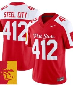Pittsburg State Athletics 2026 Vapor Limited Jersey - Stitched