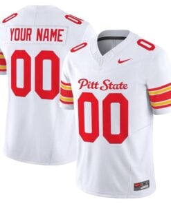 pittsburg-state-athletics-2026-vapor-limited-custom-jersey-all-stitched-01 - Top Design Fan Pittsburg State Athletics 2026 Vapor Limited Custom Jersey - Stitched