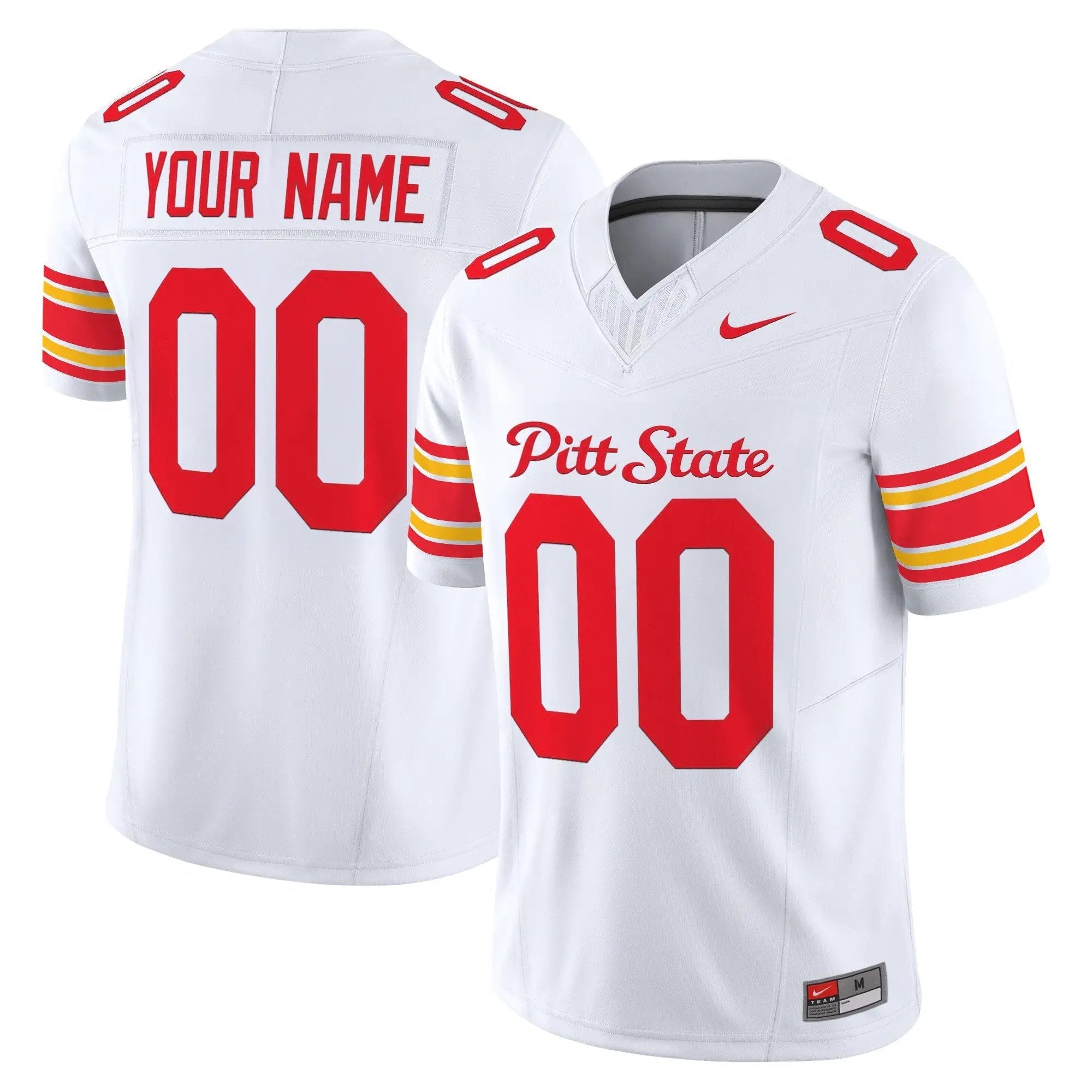 pittsburg-state-athletics-2026-vapor-limited-custom-jersey-all-stitched-01 - Top Design Fan Pittsburg State Athletics 2026 Vapor Limited Custom Jersey - Stitched