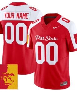 pittsburg-state-athletics-2026-vapor-limited-custom-jersey-all-stitched-02 - Top Design Fan Pittsburg State Athletics 2026 Vapor Limited Custom Jersey - Stitched