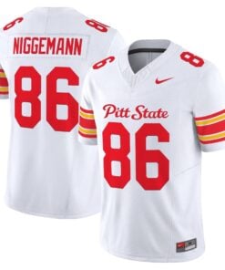 Pittsburg State Athletics 2026 Vapor Limited Jersey - Stitched