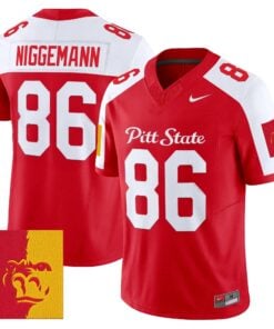 Pittsburg State Athletics 2026 Vapor Limited Jersey - Stitched