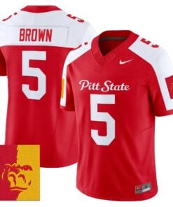 Pittsburg State Athletics 2026 Vapor Limited Jersey - Stitched