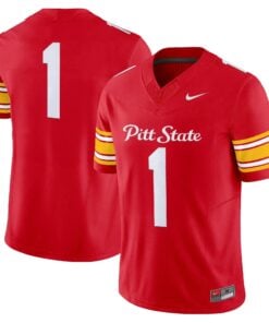 Pittsburg State Athletics 2026 Vapor Limited Jersey - Stitched