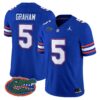 Florida Gators 2026 Vapor Limited Jersey - Stitched