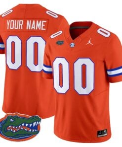 UF 2026 Vapor Limited Custom Jersey - Stitched by Digigearus