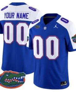UF 2026 Vapor Limited Custom Jersey - Stitched by Digigearus