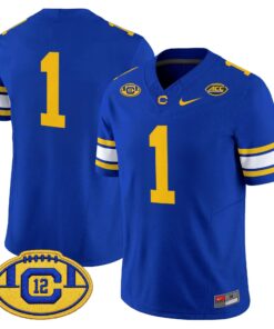 California Golden Bears Throwback Vapor Limited Jersey - Stitched