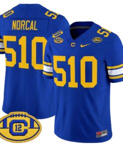 California Golden Bears Throwback Vapor Limited Jersey - Stitched