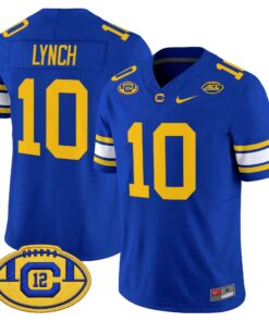California Golden Bears Throwback Vapor Limited Jersey - Stitched