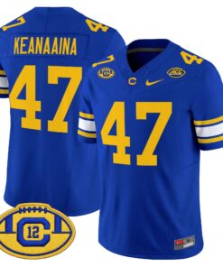 California Golden Bears Throwback Vapor Limited Jersey - Stitched