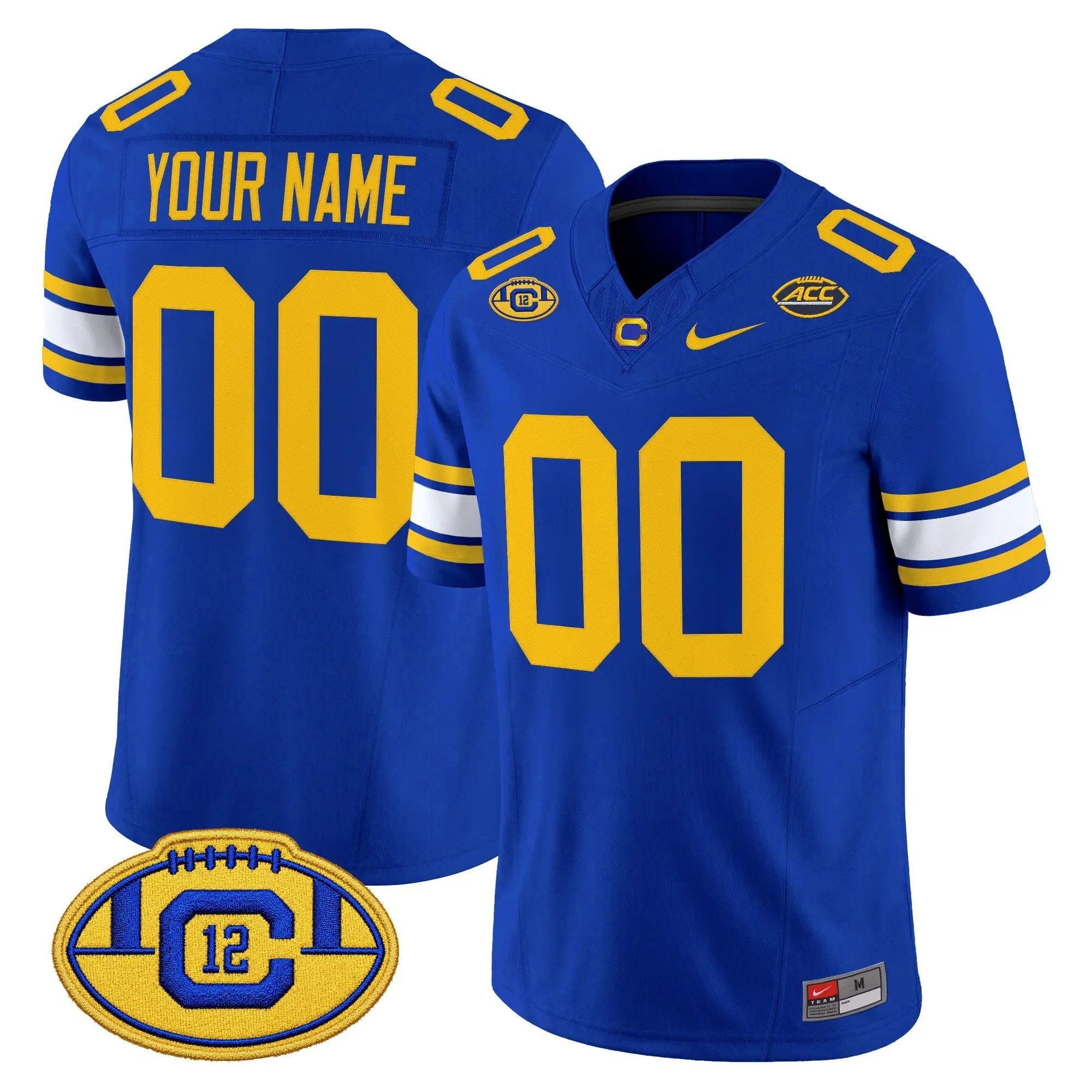 California Golden Bears Throwback Vapor Limited Custom Jersey - Stitched by Digigearus