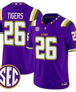 mens-lsu-tigers-2026-mardi-gras-edition-vapor-limited-jersey-all-stitched-18 - Top Design Fan LSU Tigers 2026 "Mardi Gras Edition'' Vapor Limited Jersey - Stitched