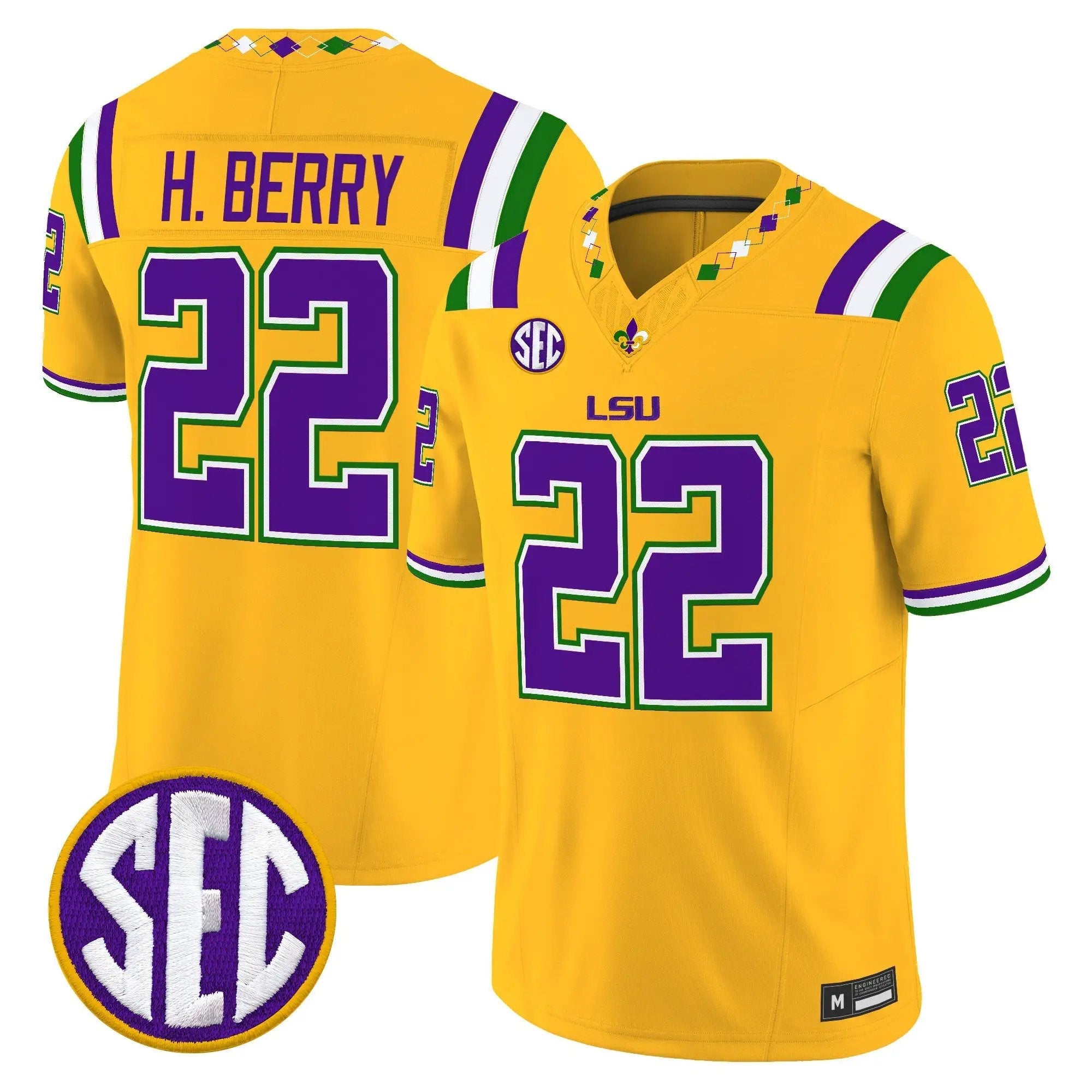 mens-lsu-tigers-2026-mardi-gras-edition-vapor-limited-jersey-all-stitched-25 - Top Design Fan LSU Tigers 2026 "Mardi Gras Edition'' Vapor Limited Jersey - Stitched