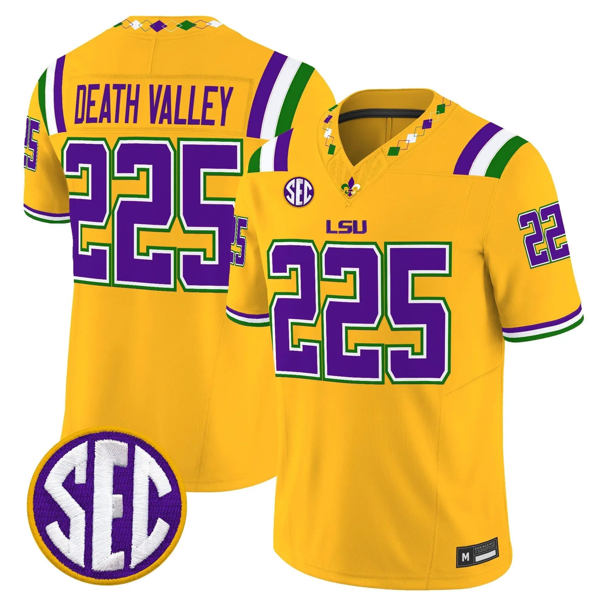 mens-lsu-tigers-2026-mardi-gras-edition-vapor-limited-jersey-all-stitched-21 - Top Design Fan LSU Tigers 2026 "Mardi Gras Edition'' Vapor Limited Jersey - Stitched