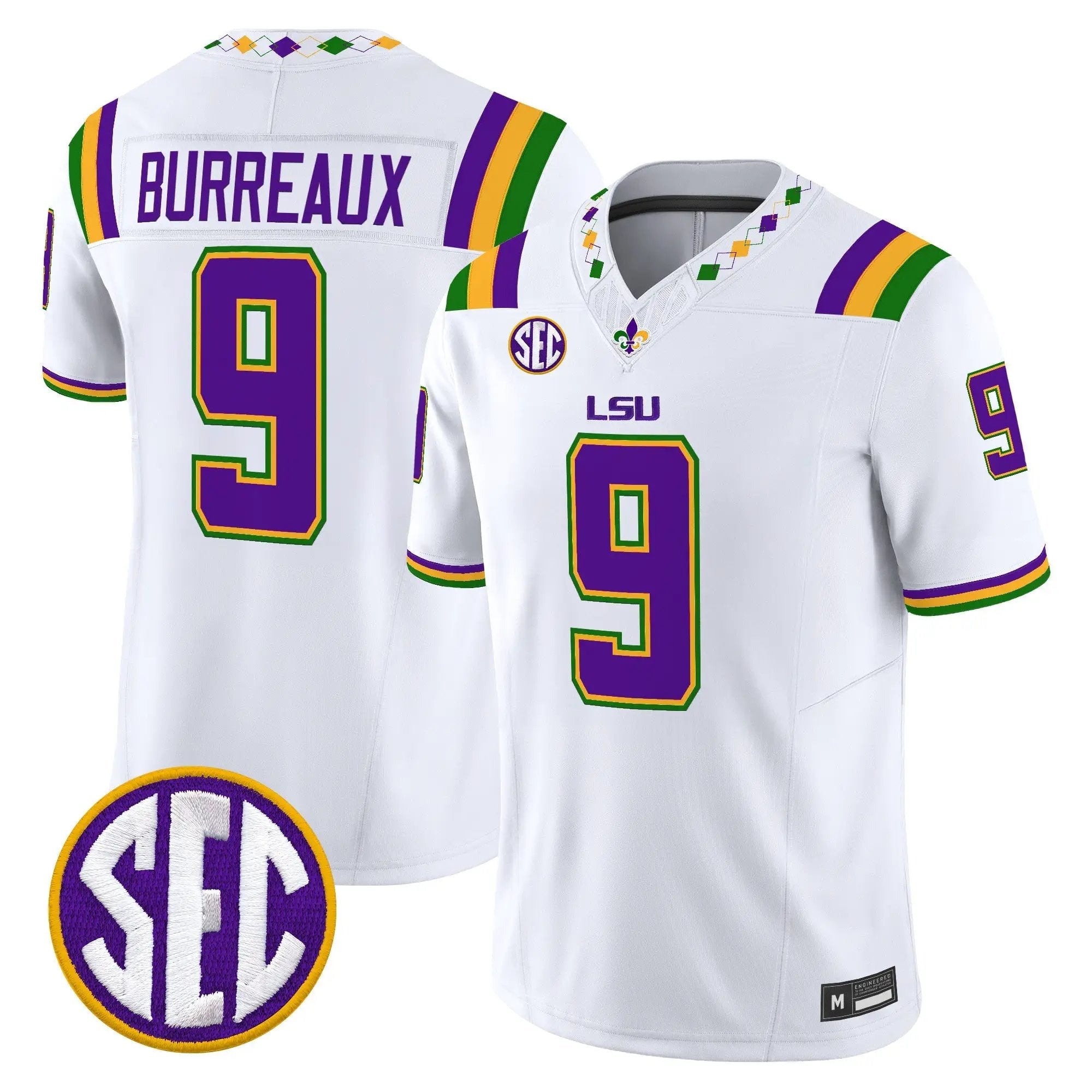 mens-lsu-tigers-2026-mardi-gras-edition-vapor-limited-jersey-all-stitched-06 - Top Design Fan LSU Tigers 2026 "Mardi Gras Edition'' Vapor Limited Jersey - Stitched