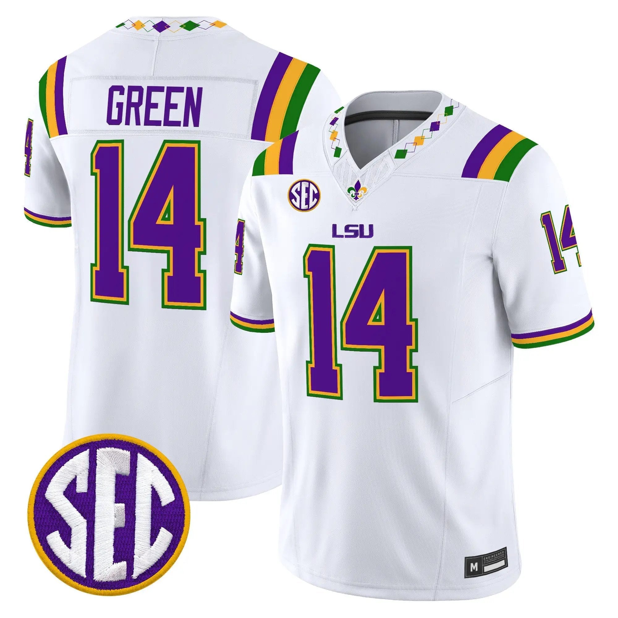mens-lsu-tigers-2026-mardi-gras-edition-vapor-limited-jersey-all-stitched-03 - Top Design Fan LSU Tigers 2026 "Mardi Gras Edition'' Vapor Limited Jersey - Stitched