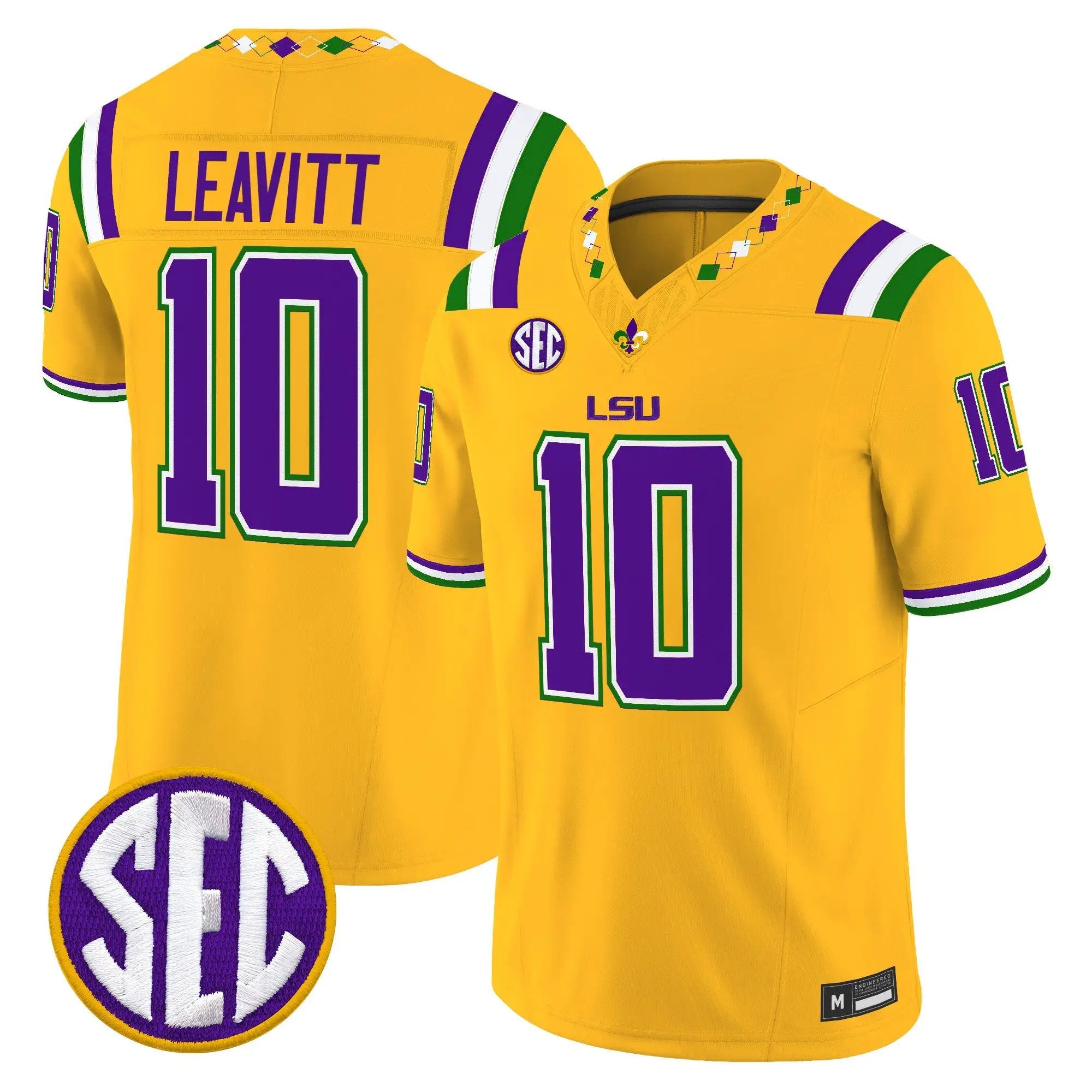 mens-lsu-tigers-2026-mardi-gras-edition-vapor-limited-jersey-all-stitched-20 - Top Design Fan LSU Tigers 2026 "Mardi Gras Edition'' Vapor Limited Jersey - Stitched