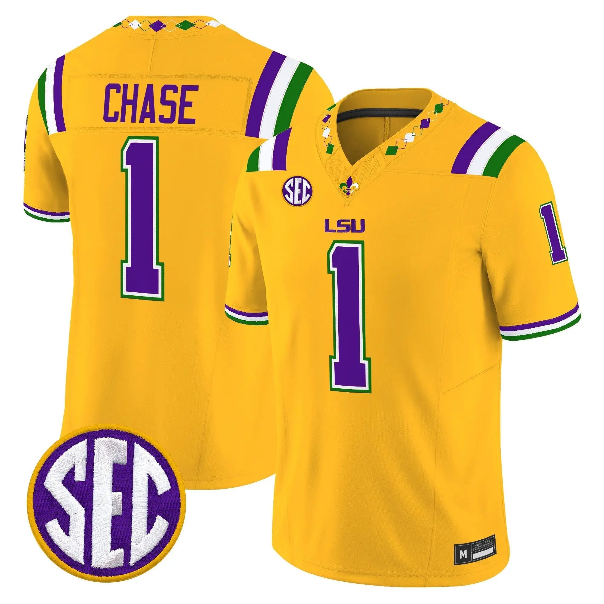 mens-lsu-tigers-2026-mardi-gras-edition-vapor-limited-jersey-all-stitched-27 - Top Design Fan LSU Tigers 2026 "Mardi Gras Edition'' Vapor Limited Jersey - Stitched