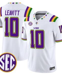 LSU Tigers 2026 "Mardi Gras Edition'' Vapor Limited Jersey - Stitched
