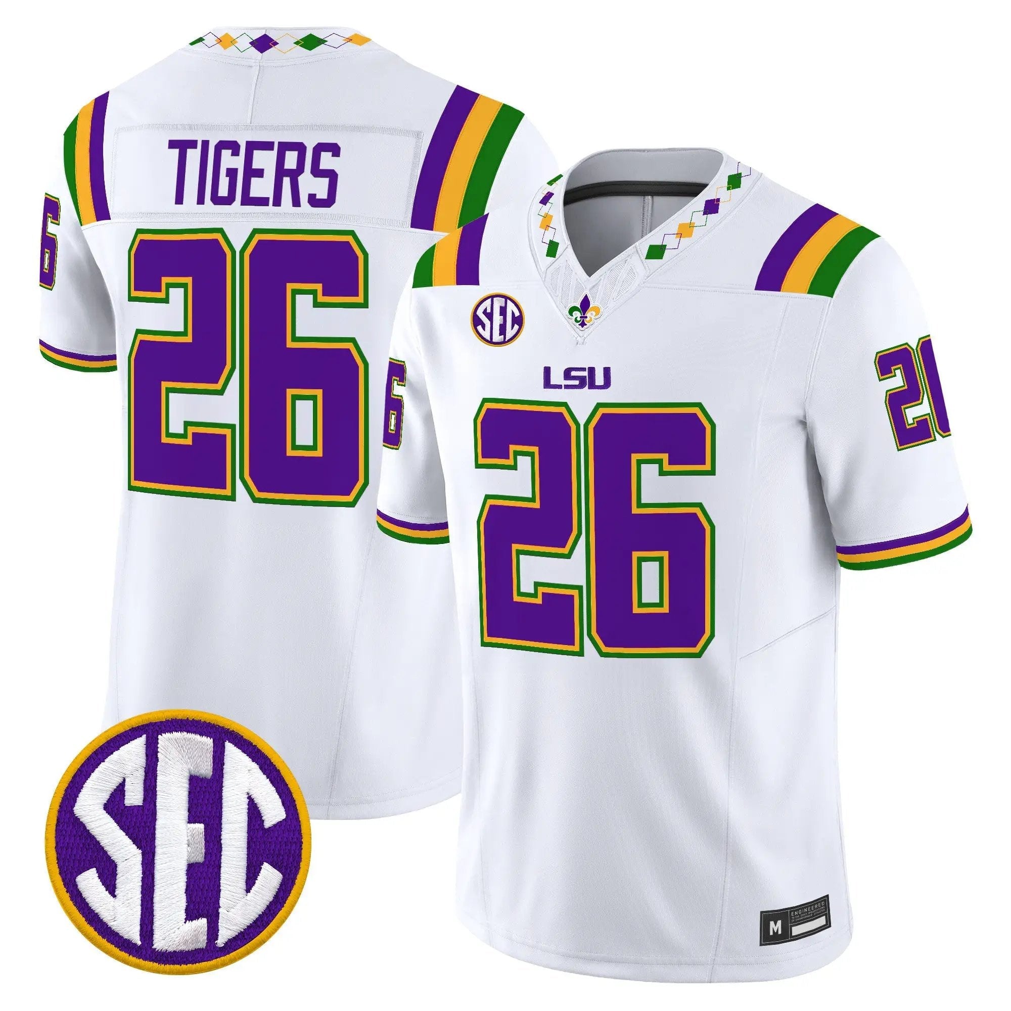 mens-lsu-tigers-2026-mardi-gras-edition-vapor-limited-jersey-all-stitched-08 - Top Design Fan LSU Tigers 2026 "Mardi Gras Edition'' Vapor Limited Jersey - Stitched