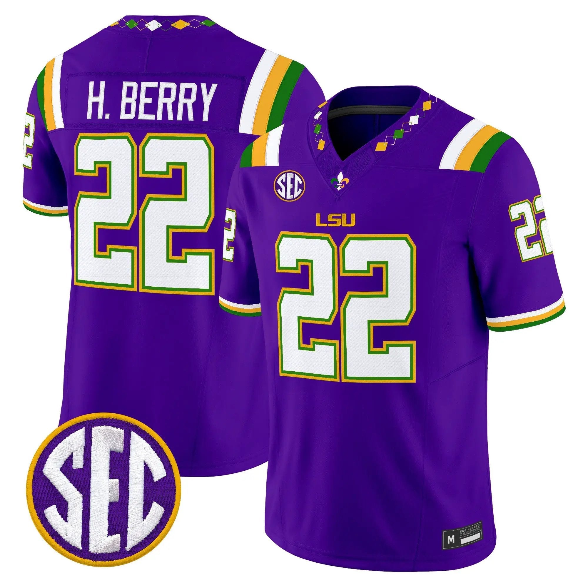 mens-lsu-tigers-2026-mardi-gras-edition-vapor-limited-jersey-all-stitched-15 - Top Design Fan LSU Tigers 2026 "Mardi Gras Edition'' Vapor Limited Jersey - Stitched
