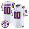 LSU Tigers 2026 "Mardi Gras Edition'' Vapor Limited Custom Jersey - Stitched - Top Design Fan LSU Tigers 2026 "Mardi Gras Edition'' Vapor Limited Custom Jersey - Stitched
