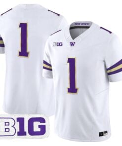 Washington Huskies 2026 Vapor Limited Jersey - Stitched
