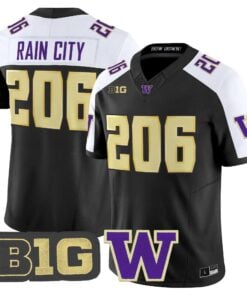 Washington Huskies 2026 Vapor Limited Jersey - Stitched